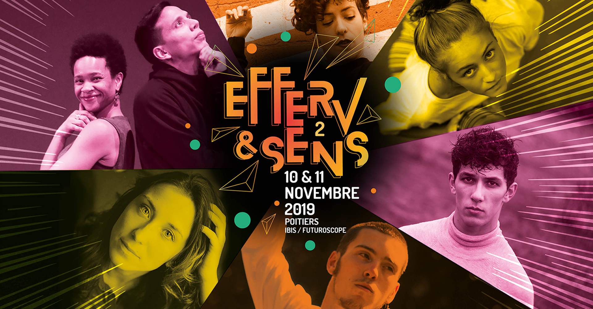 Efferv&Sens 2 de novembre 2019 à l'hôtel Ibis Site du Futuroscope