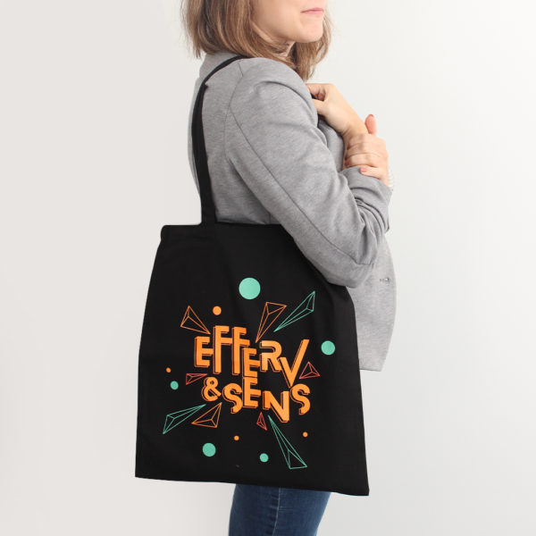 tote bag 2020 logo Efferv&Sens couleur