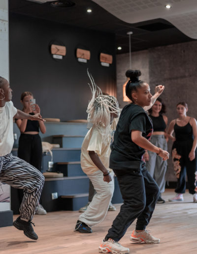 Efferv&Sens 4_Workshop Danse Hip Hop avec Indies Rhino
